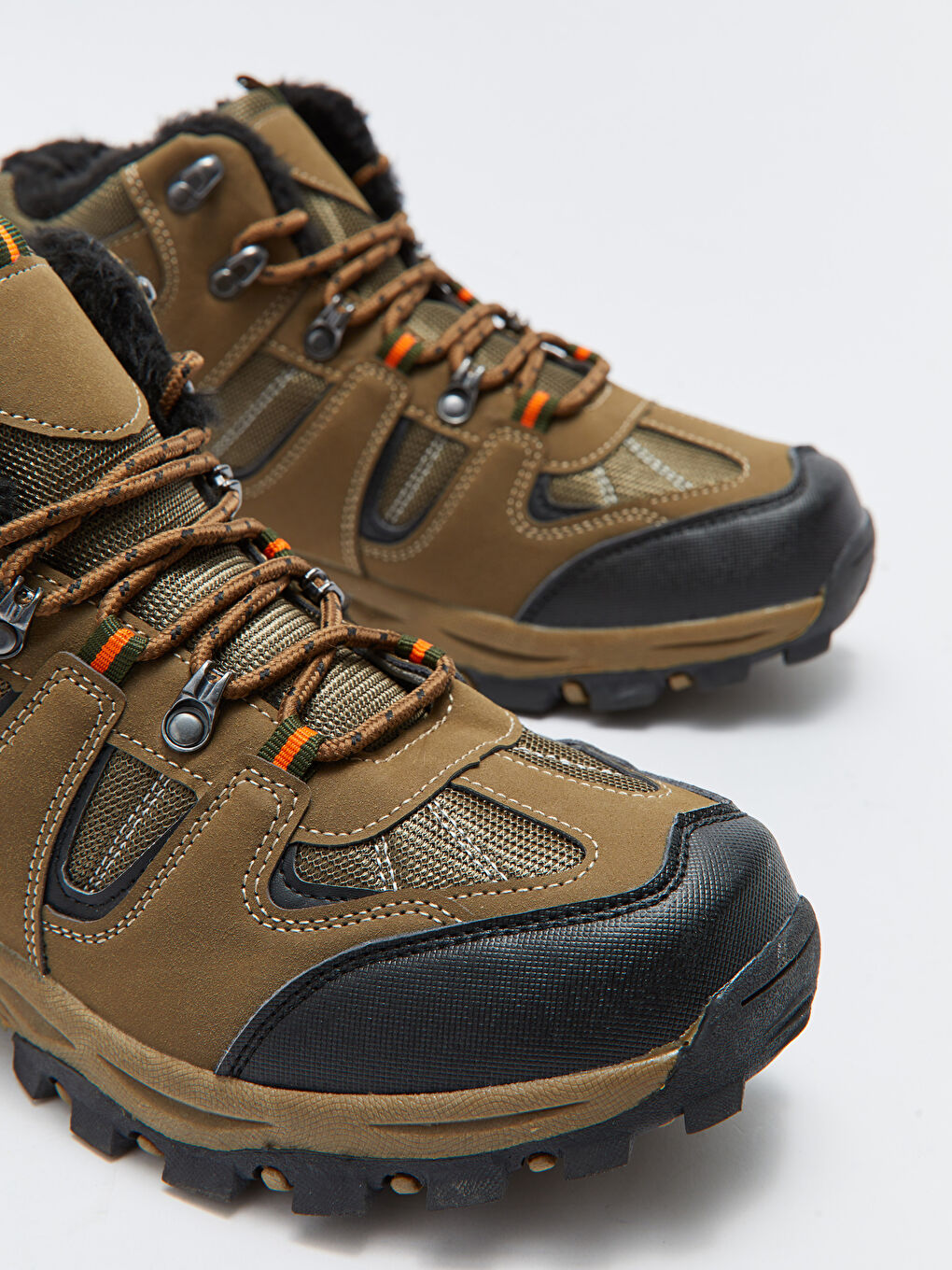 Мужские треккинговые ботинки на шнуровке-2