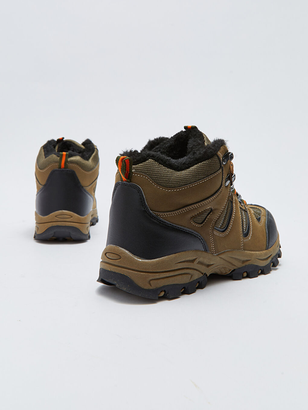 Мужские треккинговые ботинки на шнуровке-4