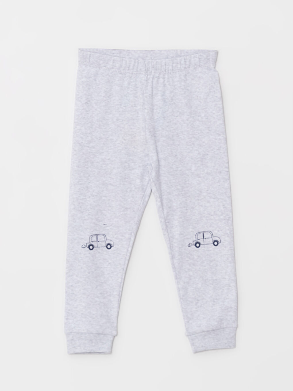 LCW baby Beli Lastikli Pamuklu Erkek Bebek Pijama Takım -W21980Z1-CX8