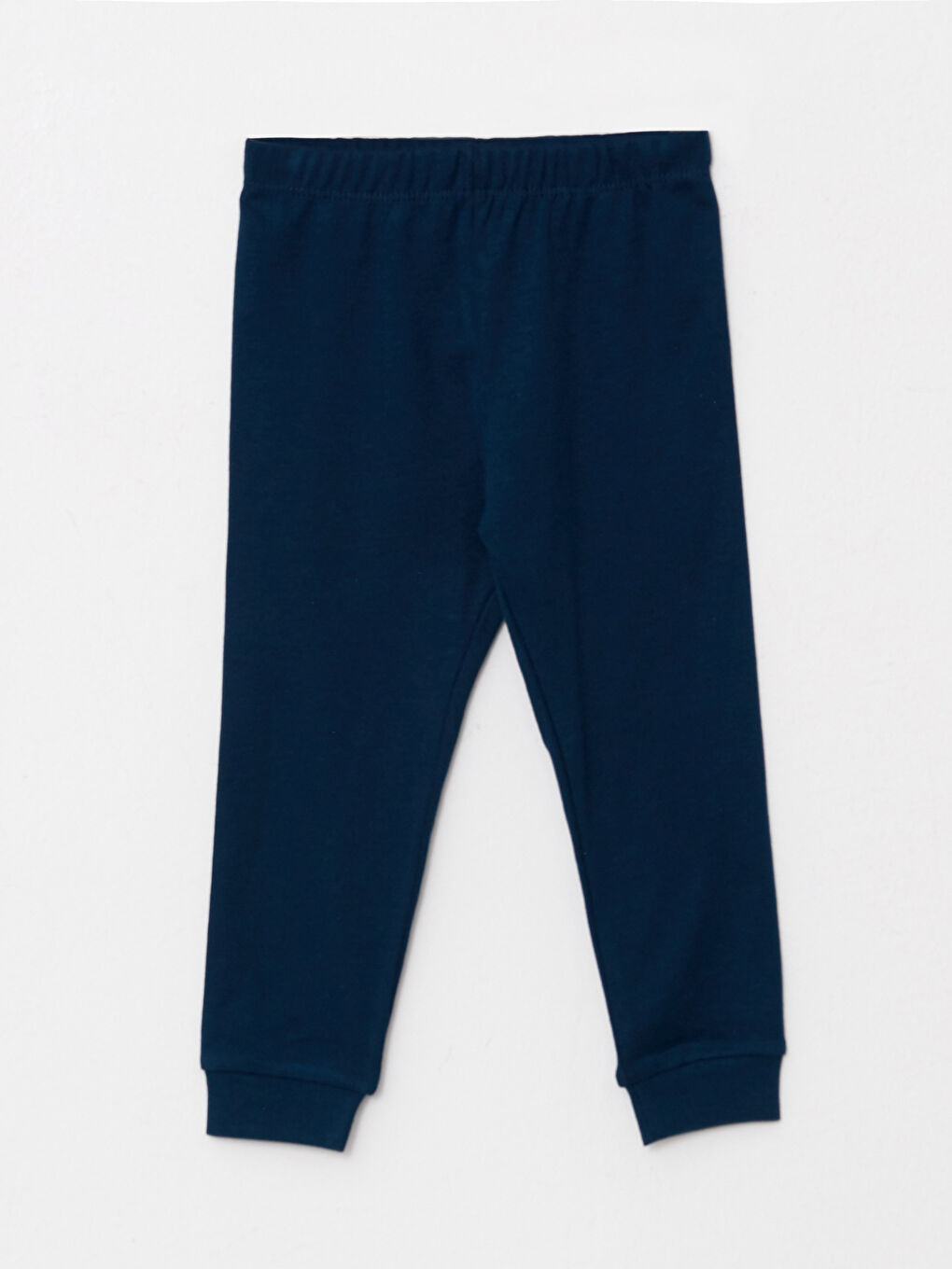 LCW baby Beli Lastikli Pamuklu Erkek Bebek Pijama Takım -W21980Z1-CX8