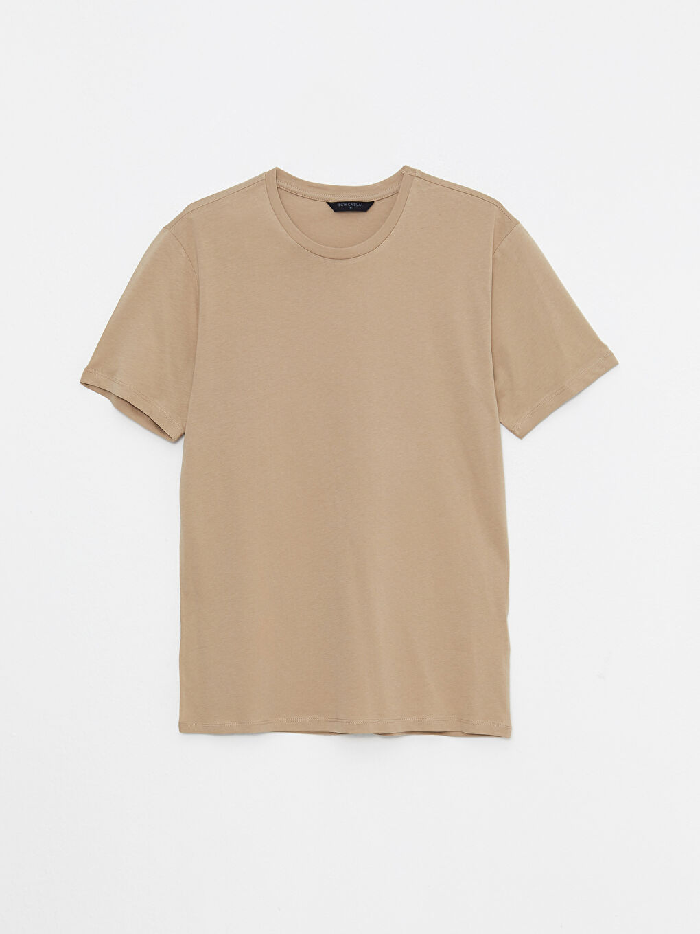 Crew Neck Jersey Men's T-Shirt-5