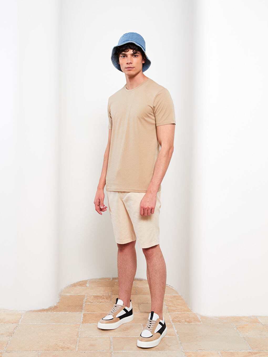 Crew Neck Jersey Men's T-Shirt-2