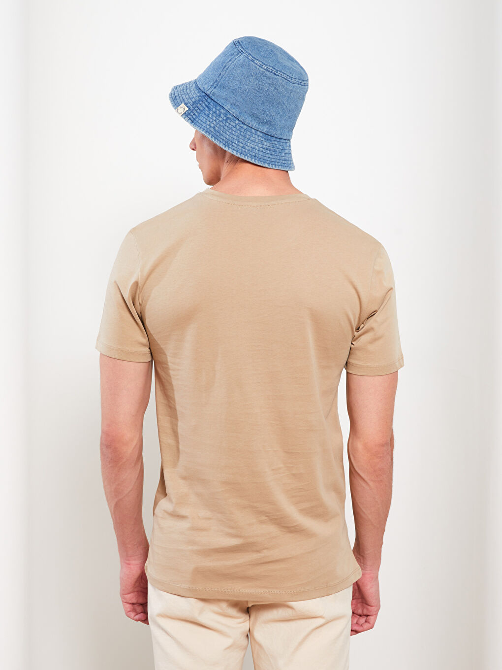 Crew Neck Jersey Men's T-Shirt-4