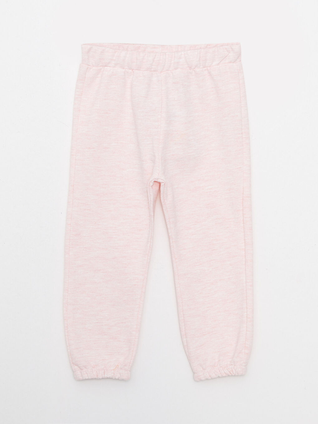 Elasticated Waist Basic Baby Girls' Tracksuit Bottom