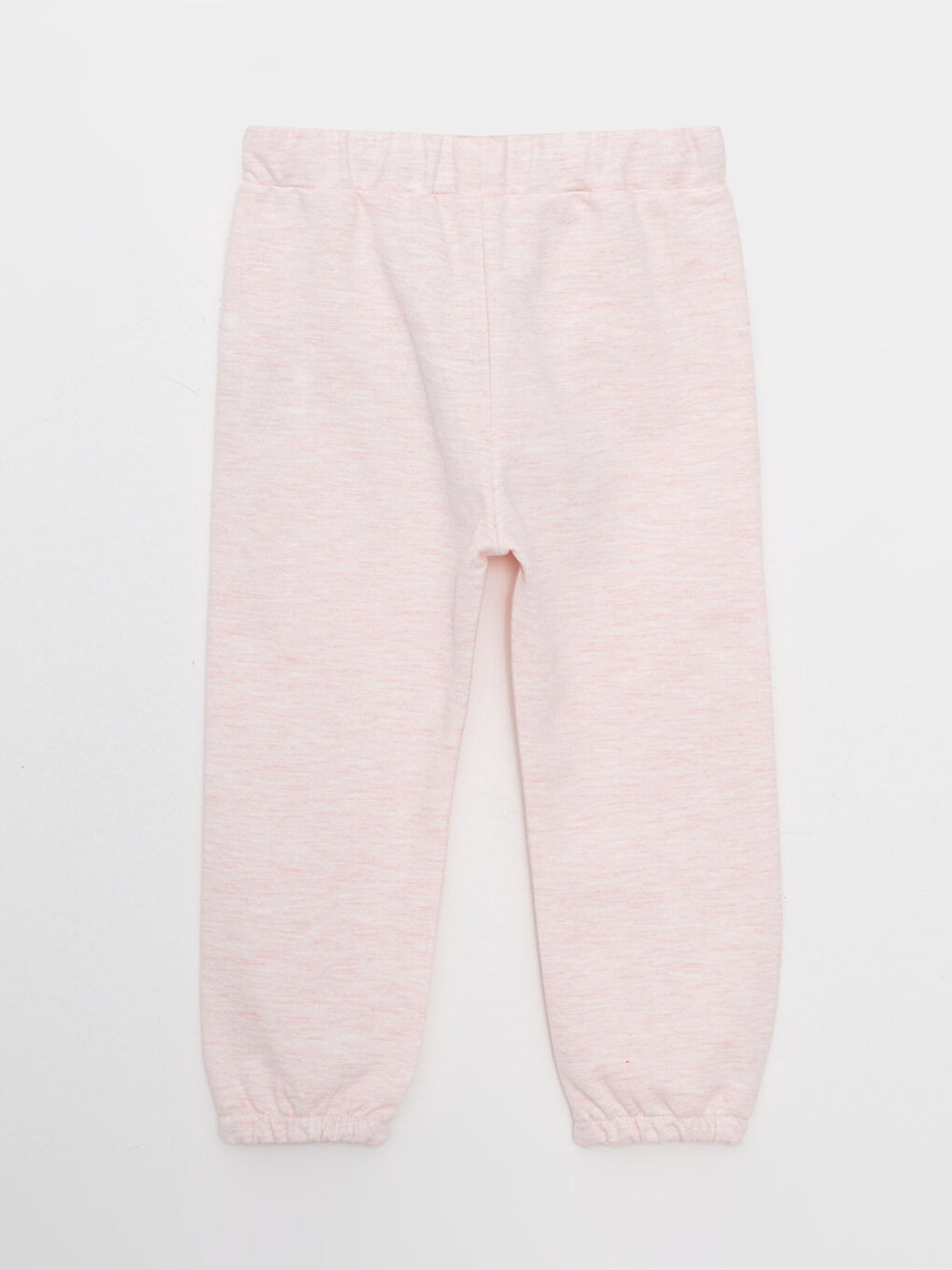 Elasticated Waist Basic Baby Girls' Tracksuit Bottom-1