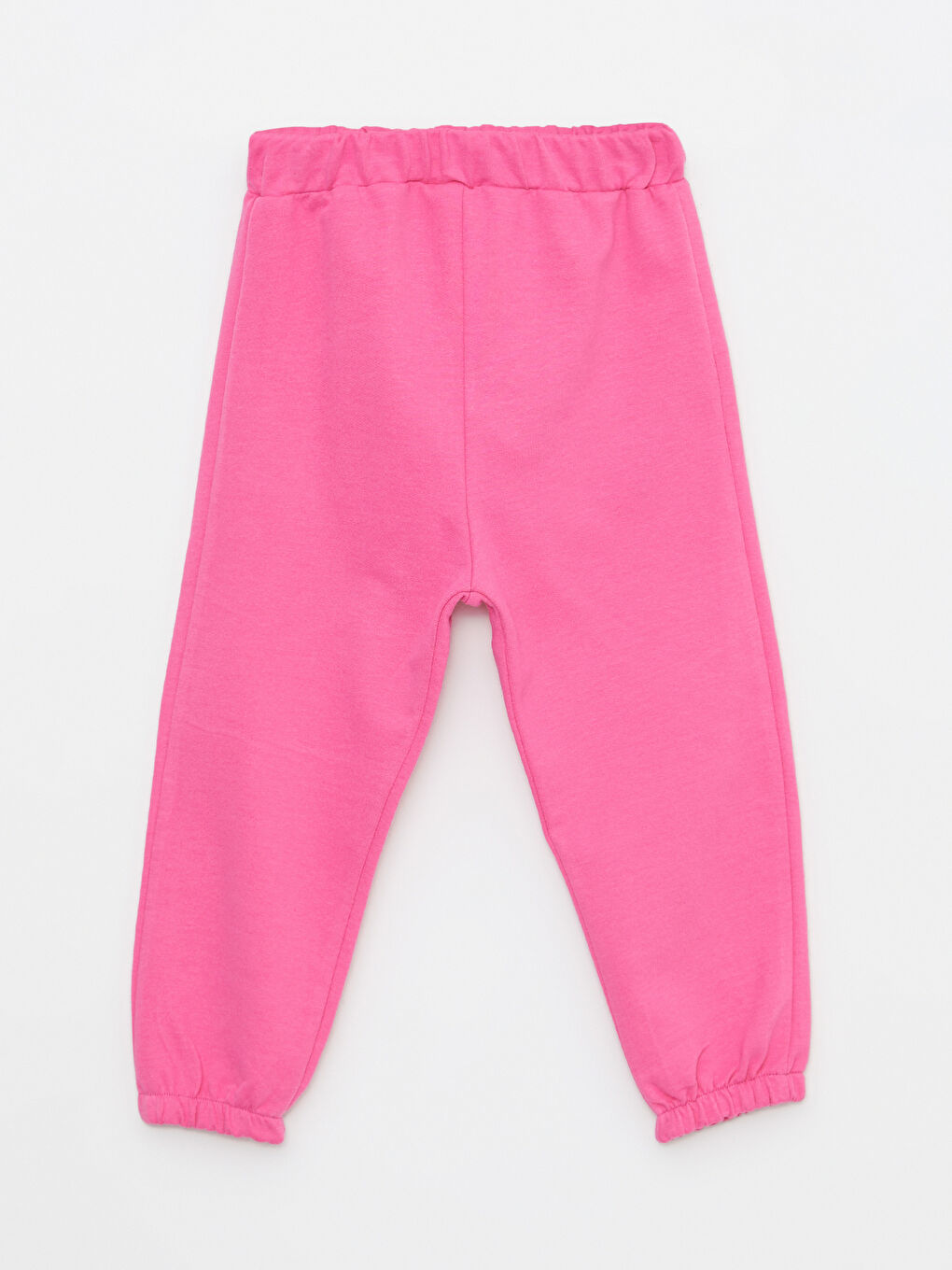 Elasticated Waist Basic Baby Girls' Tracksuit Bottom -W22013Z1-GSF