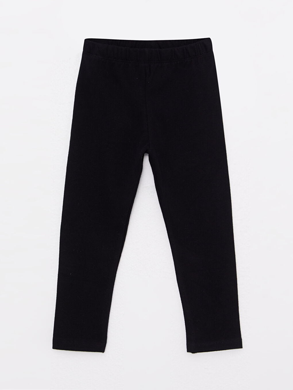 Elastic Waist Basic Baby Girls' Tights