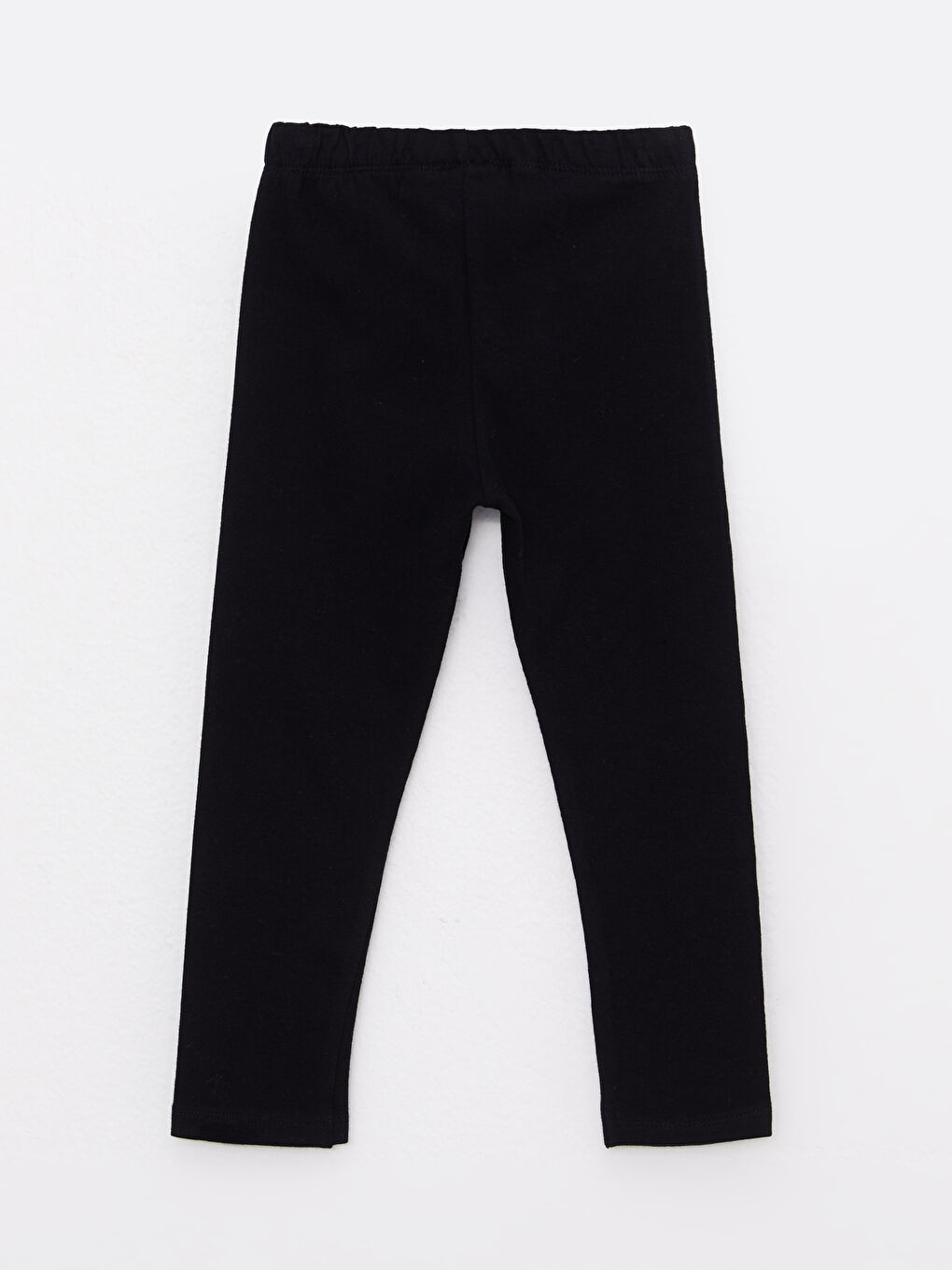 Elastic Waist Basic Baby Girls' Tights-1