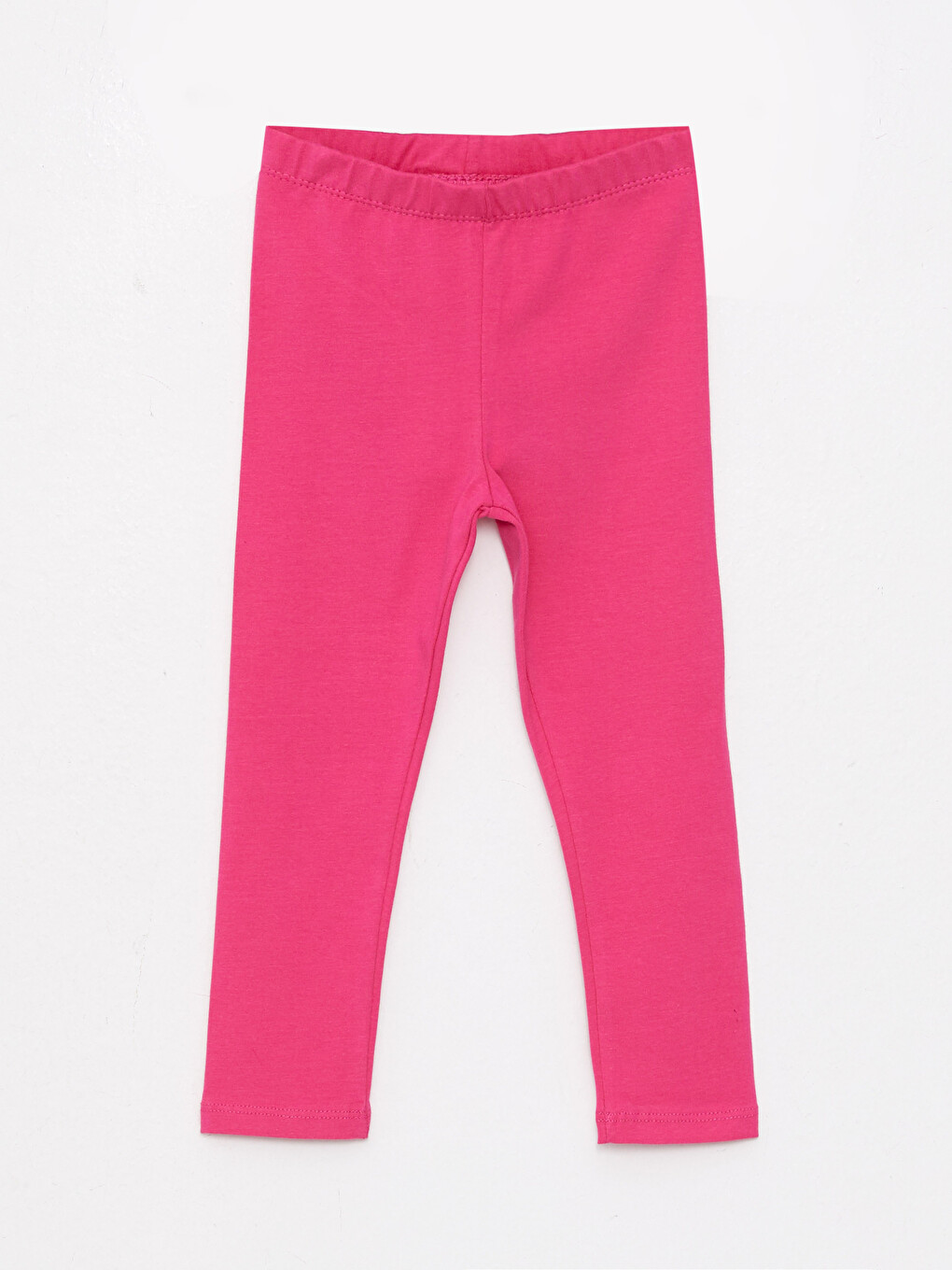 Elastic Waist Basic Baby Girls' Tights