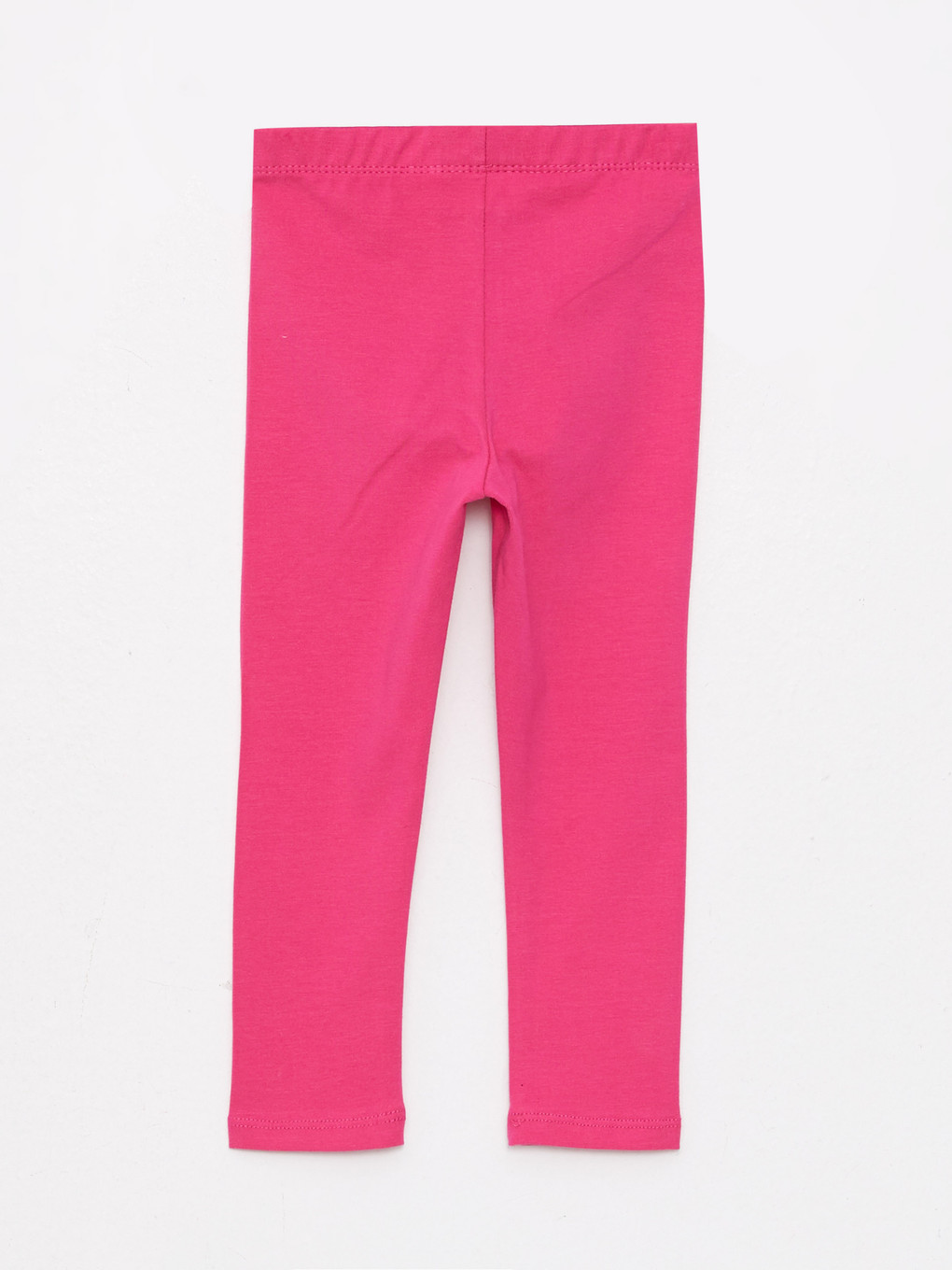 Elastic Waist Basic Baby Girls' Tights-1