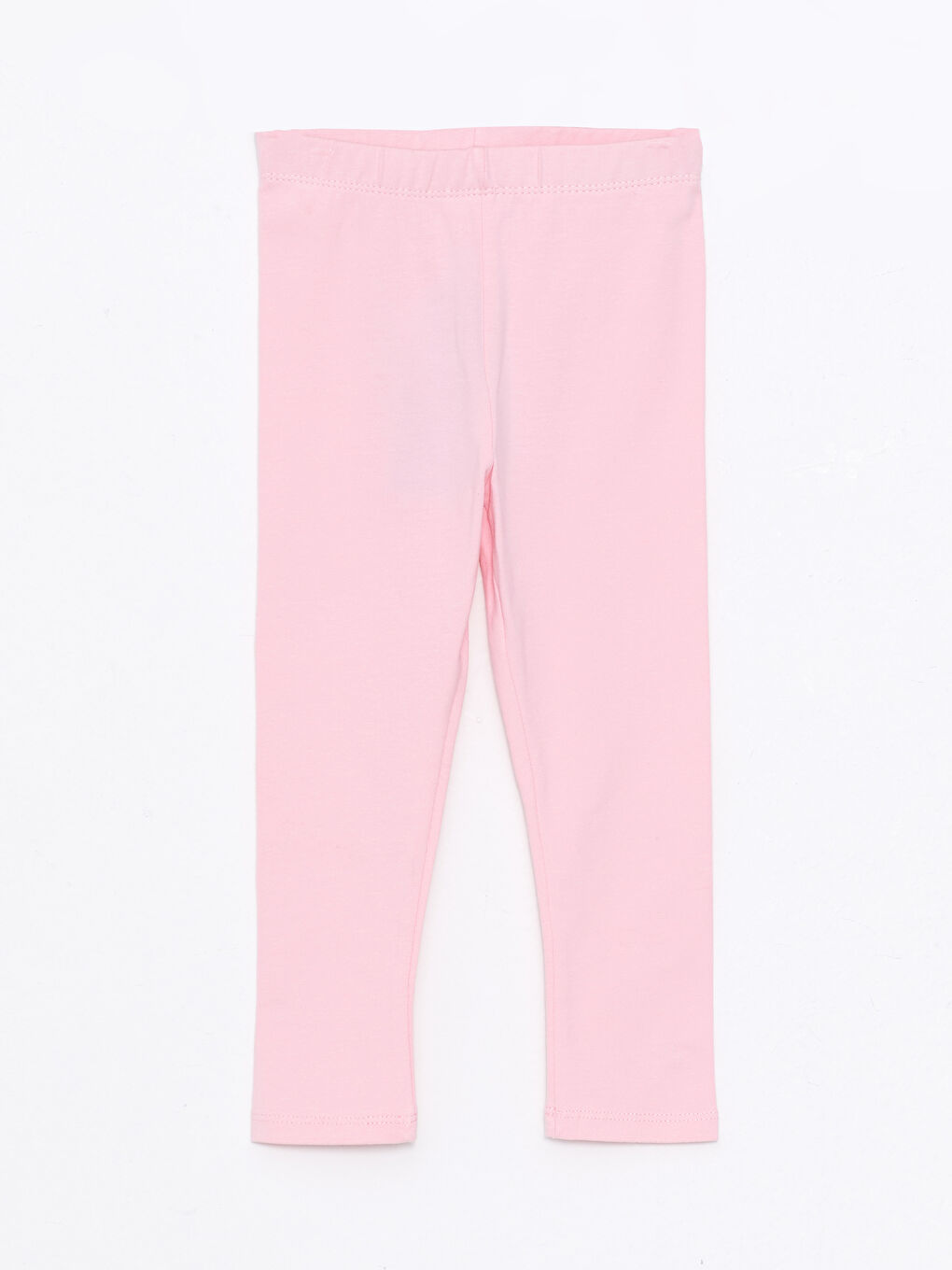 Elastic Waist Basic Baby Girls' Tights