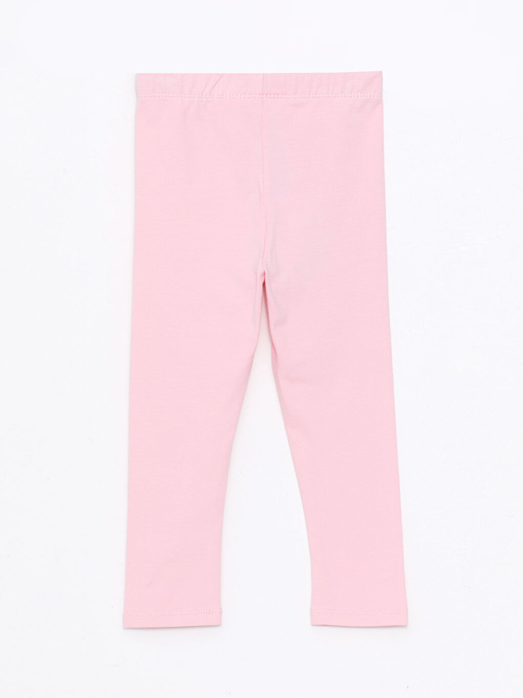 Elastic Waist Basic Baby Girls' Tights-1