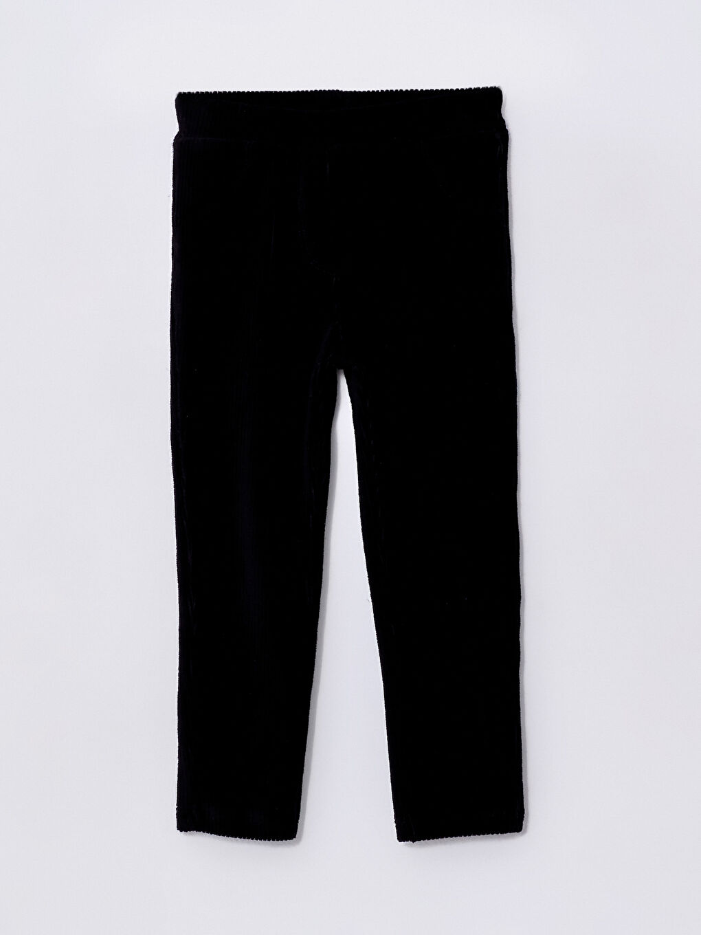 LCW baby Elastic Waist Basic Baby Girl Velvet Tights -W22020Z1-CVL