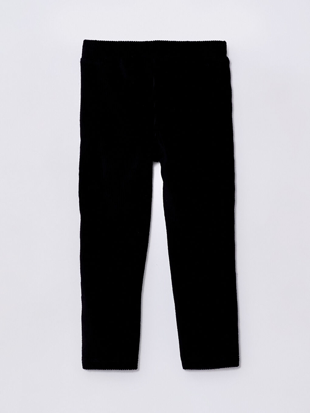 LCW baby Elastic Waist Basic Baby Girl Velvet Tights -W22020Z1-CVL