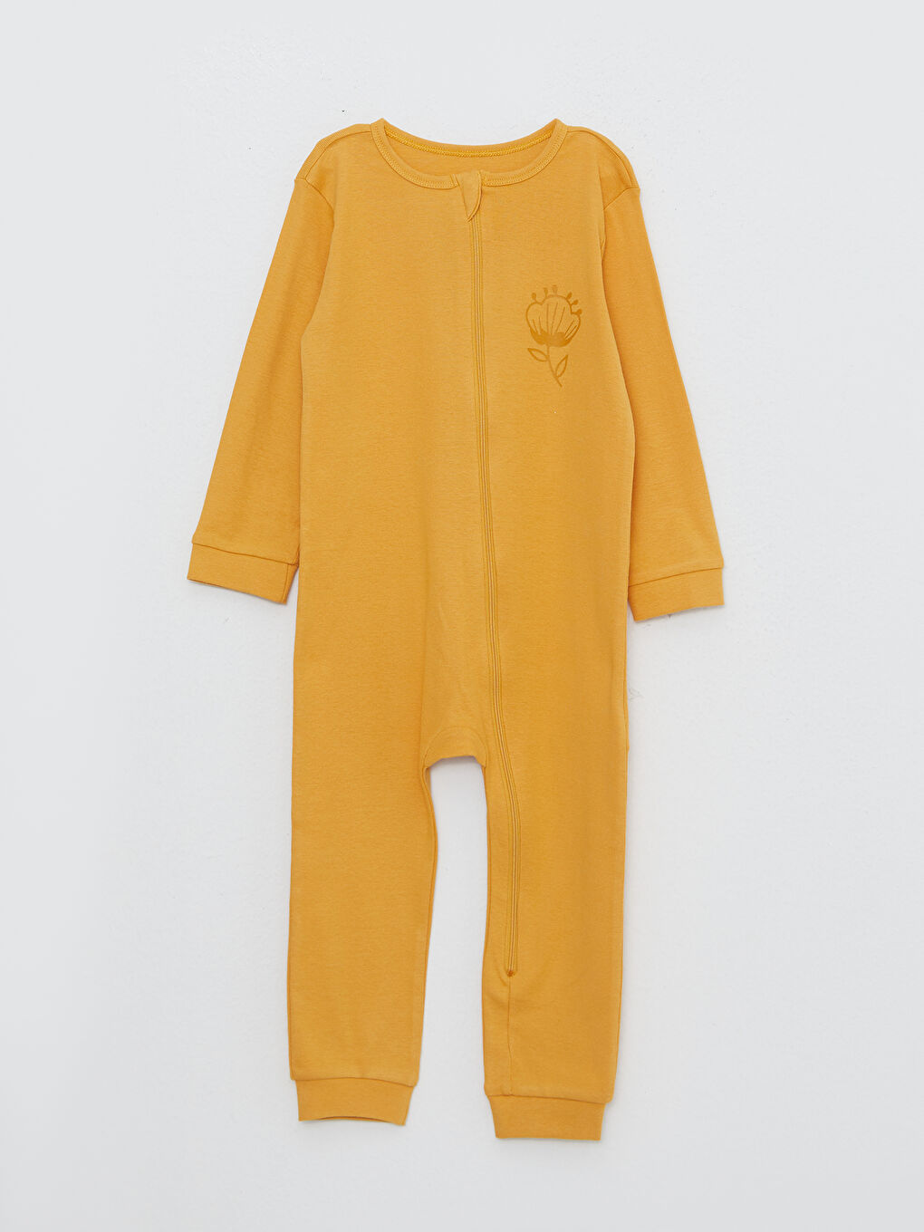 LCW baby Crew Neck Long Sleeve Baby Girls Jumpsuit 2 Pack -W22044Z1-RTM