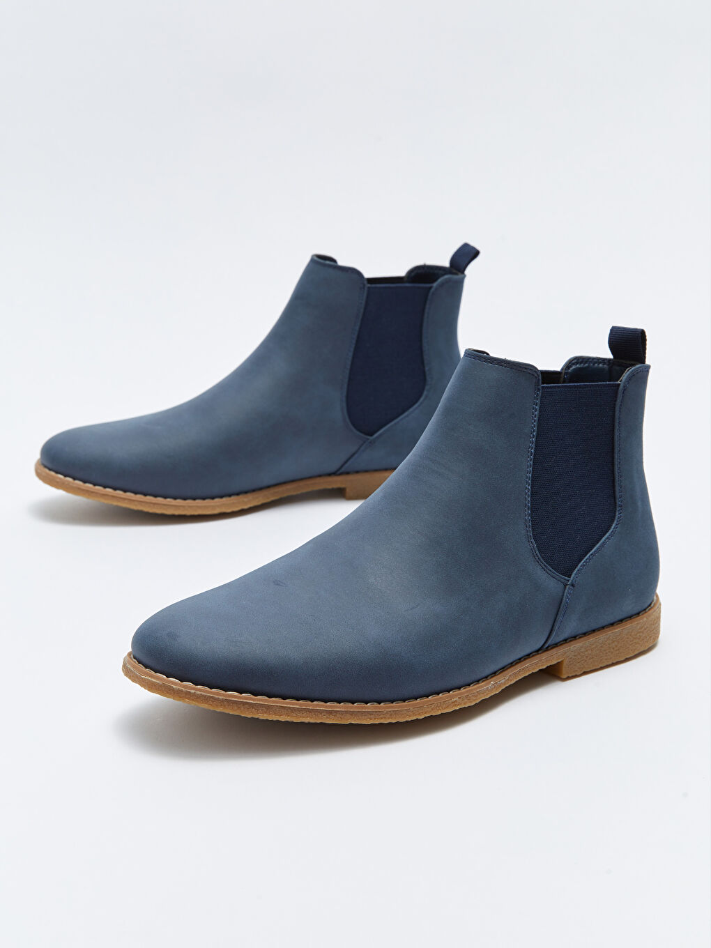 LCW STEPS Leather Look Ankle-Length Men's Boots -W22059Z8-CRP