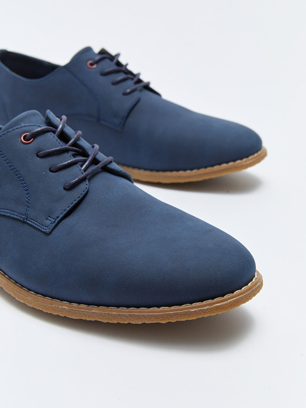 Ерлерге арналған былғарыға ұқсас баулы классикалық аяқ киім-2