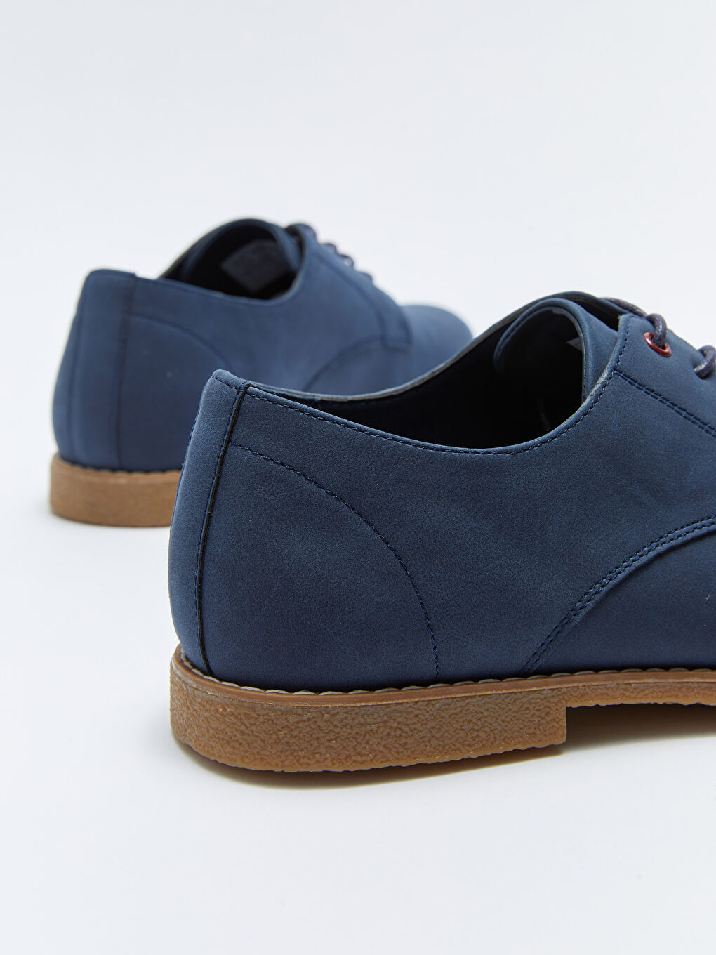 Ерлерге арналған былғарыға ұқсас баулы классикалық аяқ киім-4