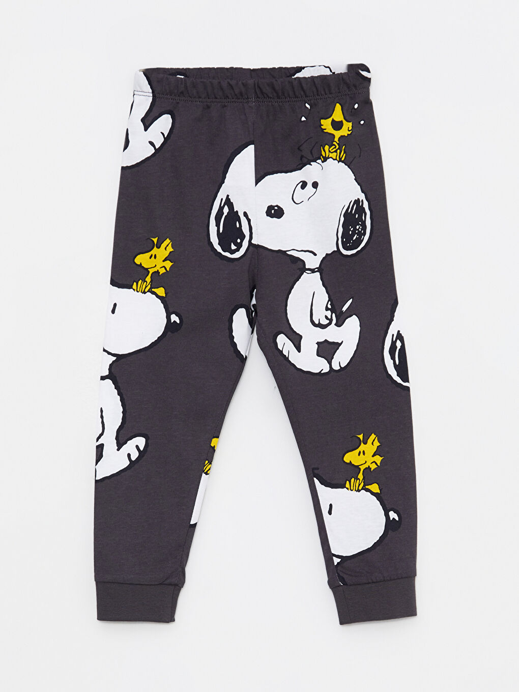 Crew Neck Long Sleeve Snoopy Printed Baby Boy Pajamas Set -W22074Z1-LRX