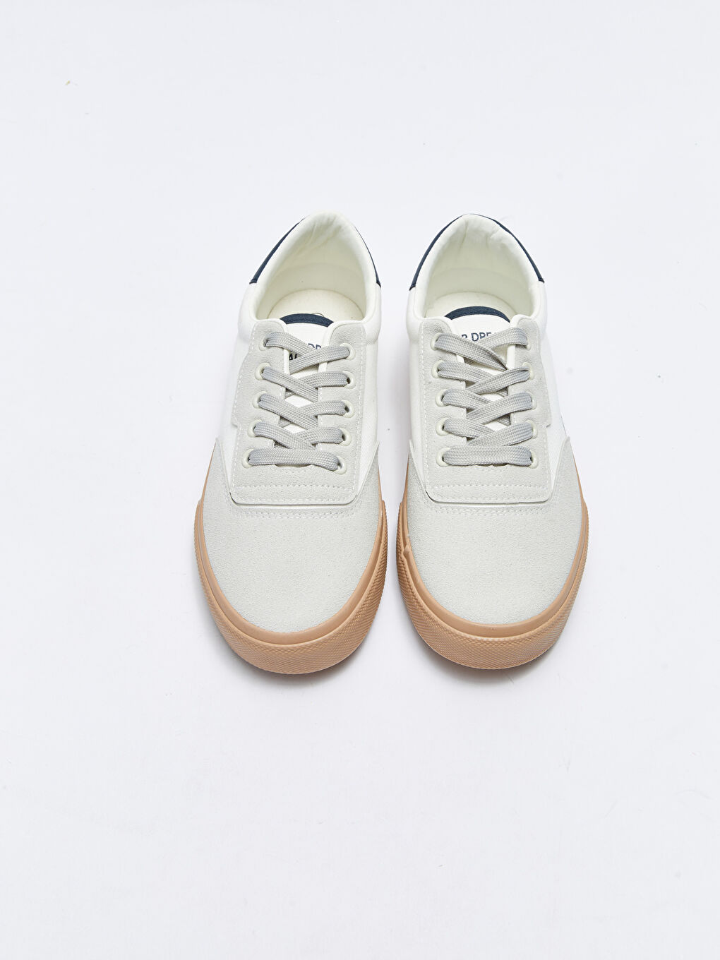 Кроссовки Мужские с Цветовым Блоком и Шнуровкой-2