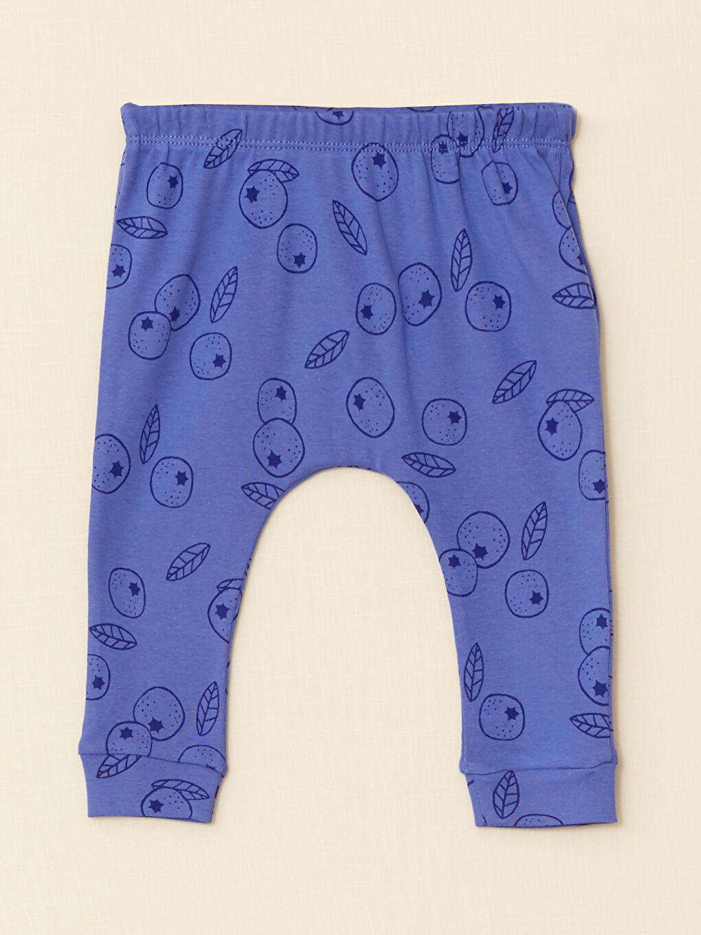 Crew Neck Long Sleeve Printed Organic Cotton Baby Girl 3-Pack Set-2