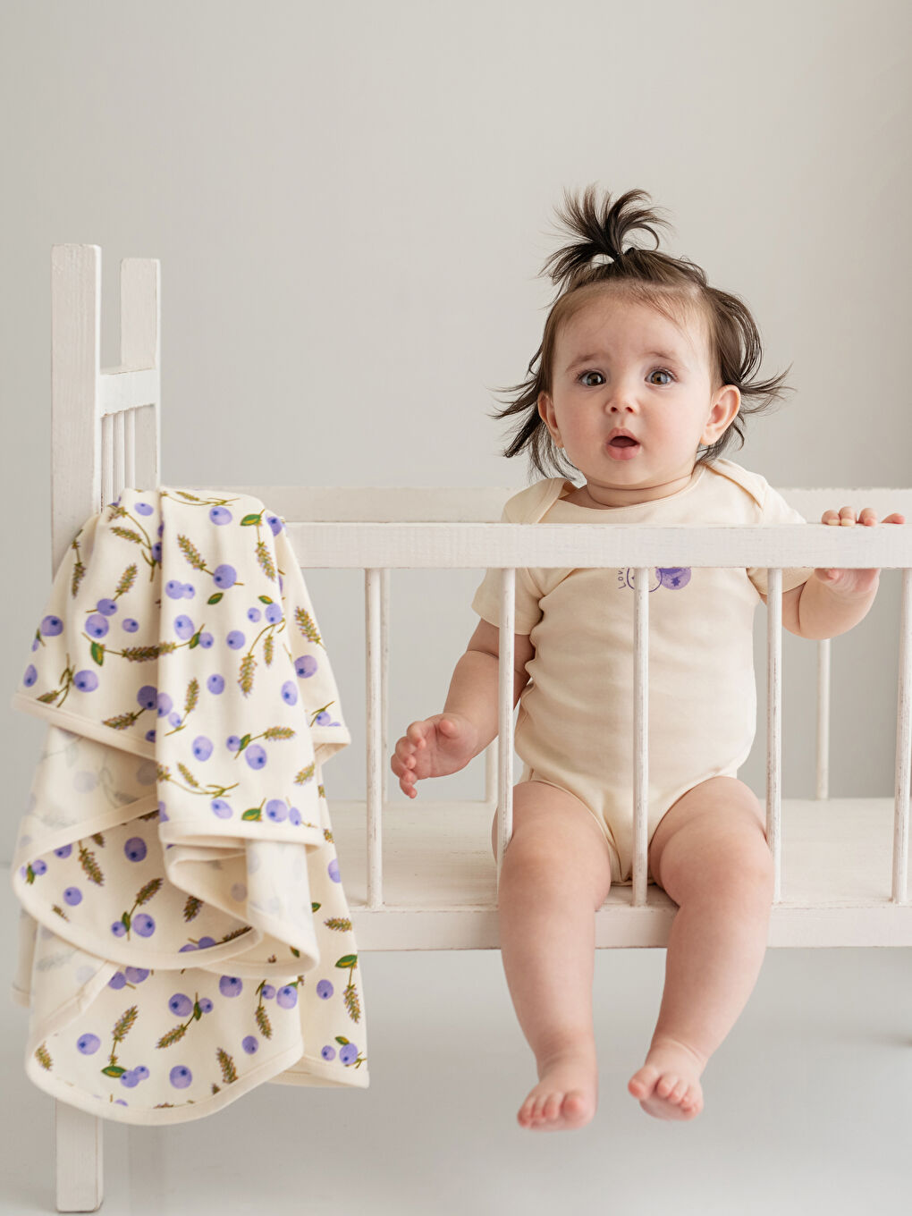 LCW baby Printed Organic Cotton Baby Girl Hospital Set -W22088Z1-LQB