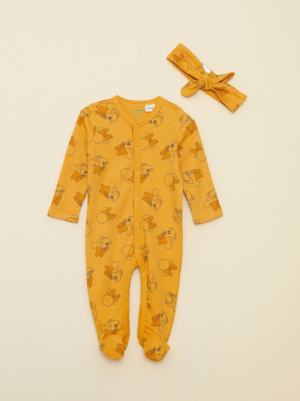 Applique Printed Tunic with Hood