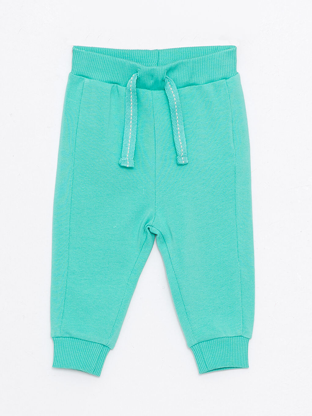 طقم بلوزة كم طويل بياقة دائرية مطبوعة للأولاد الرضع وبنطلون - مجموعة من قطعتين-2