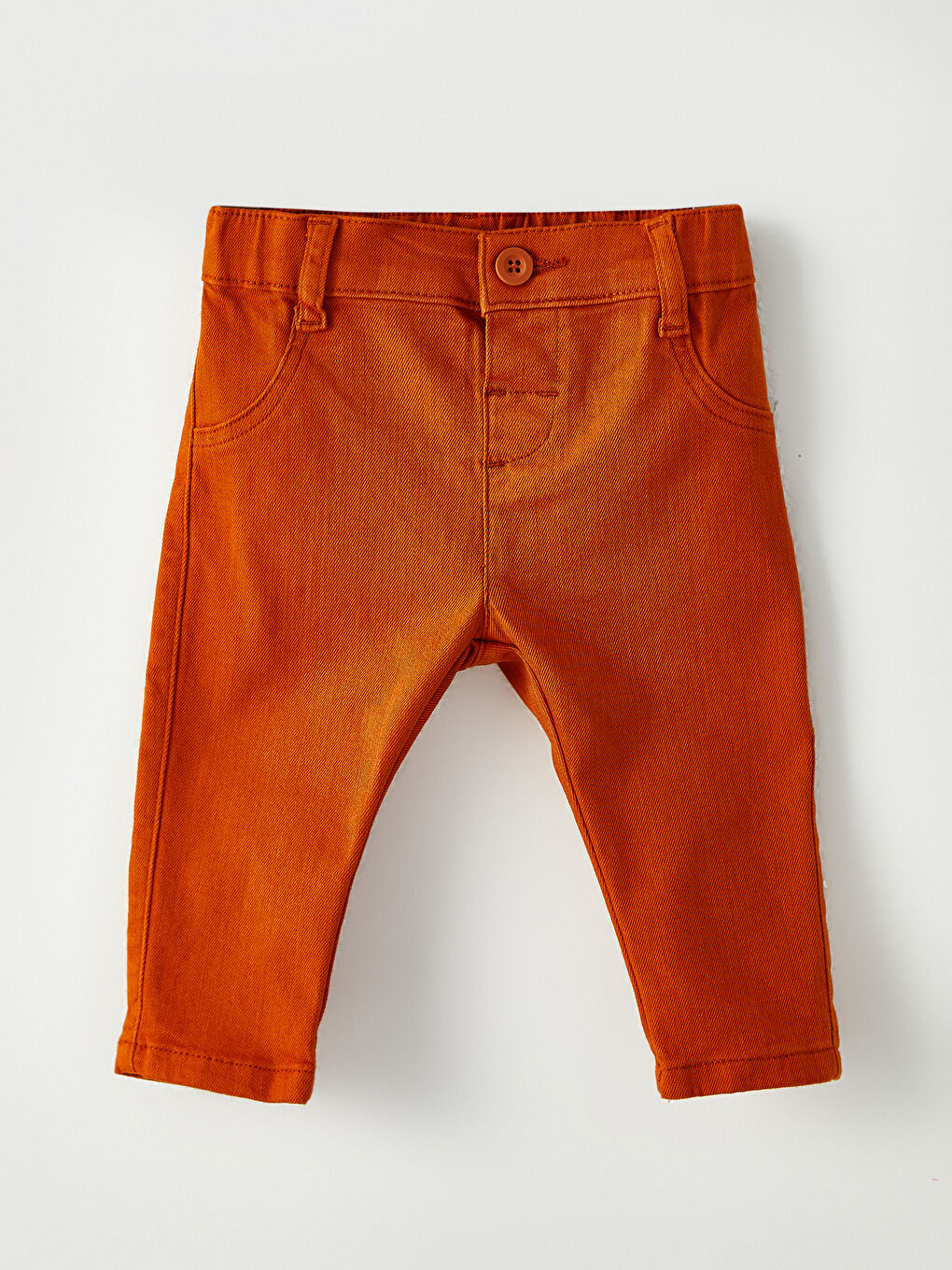 Ensemble Bébé Garçon Basique Chemise Gabardine Manches Longues et Pantalon Lot de 2-3