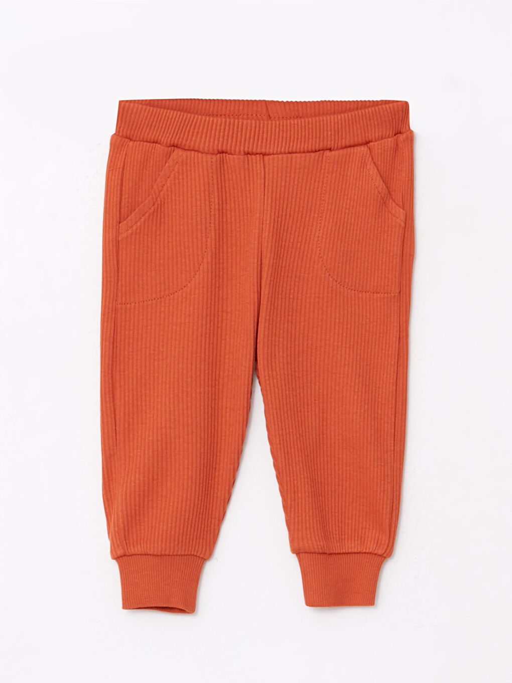 سويت شيرت بكابوش وكم طويل سادة و بنطلون أولاد رضع - مجموعة من قطعتين-2