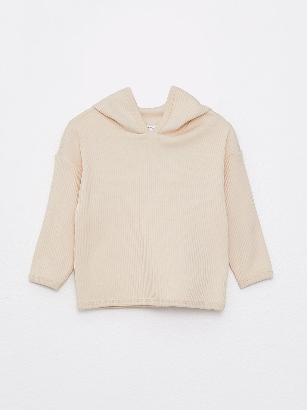 Set 2 Bucăți Hanorac cu Glugă și Mânecă Lungă Basic pentru Bebeluși Băieți și Pantaloni-1