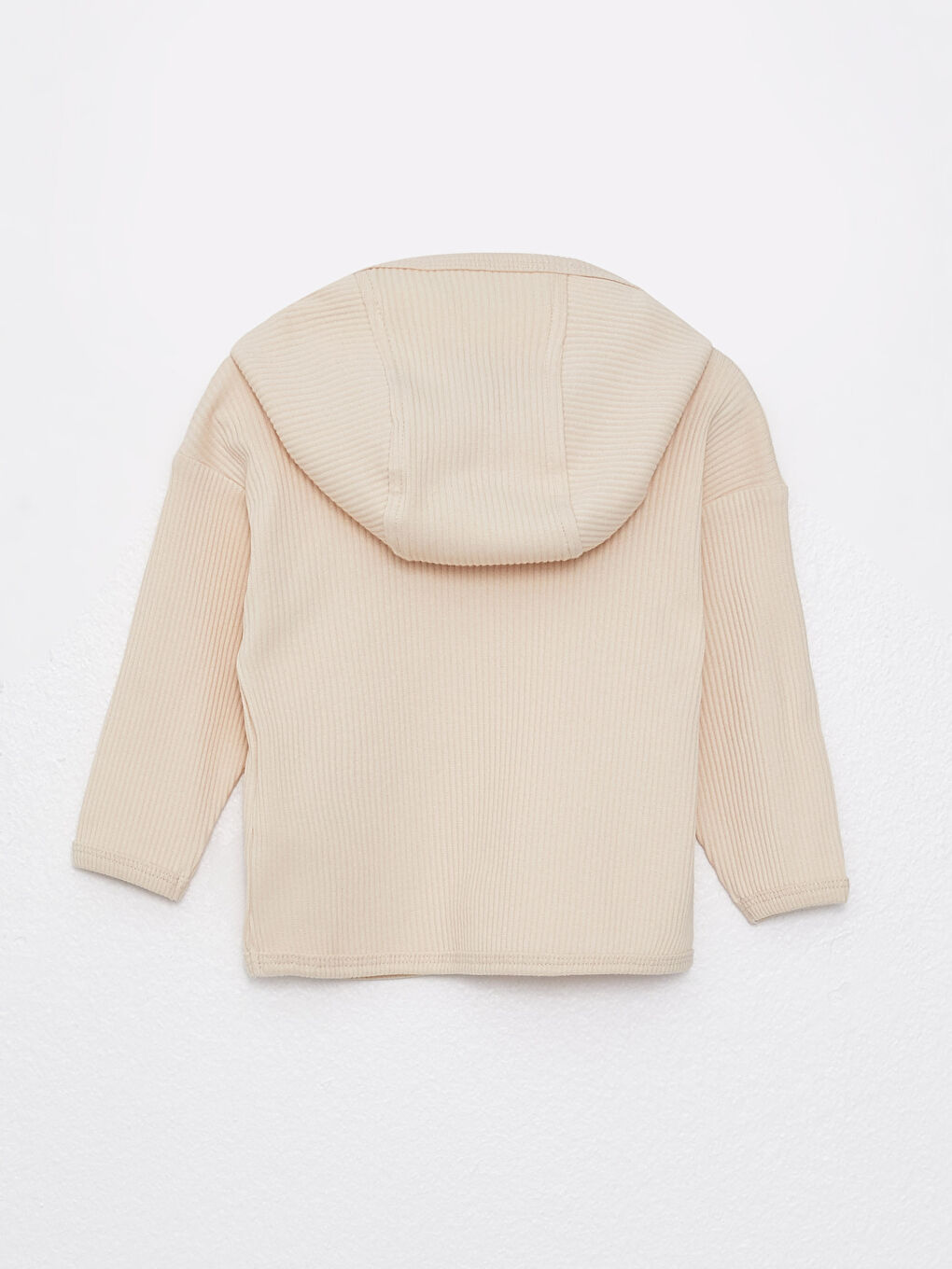 Set 2 Bucăți Hanorac cu Glugă și Mânecă Lungă Basic pentru Bebeluși Băieți și Pantaloni-2