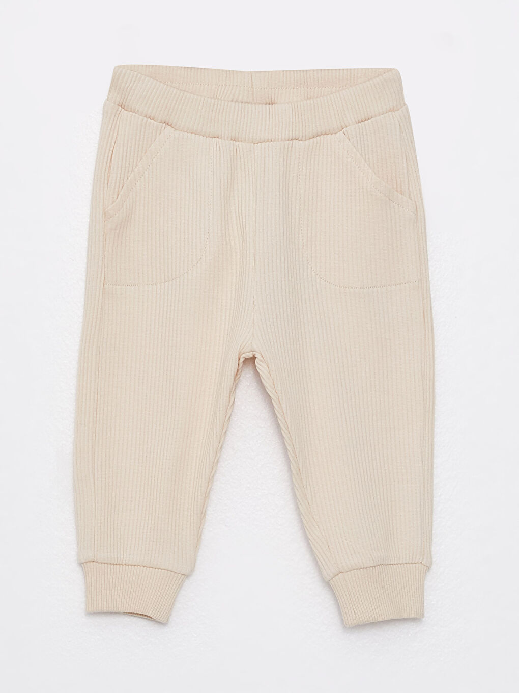 Set 2 Bucăți Hanorac cu Glugă și Mânecă Lungă Basic pentru Bebeluși Băieți și Pantaloni-3