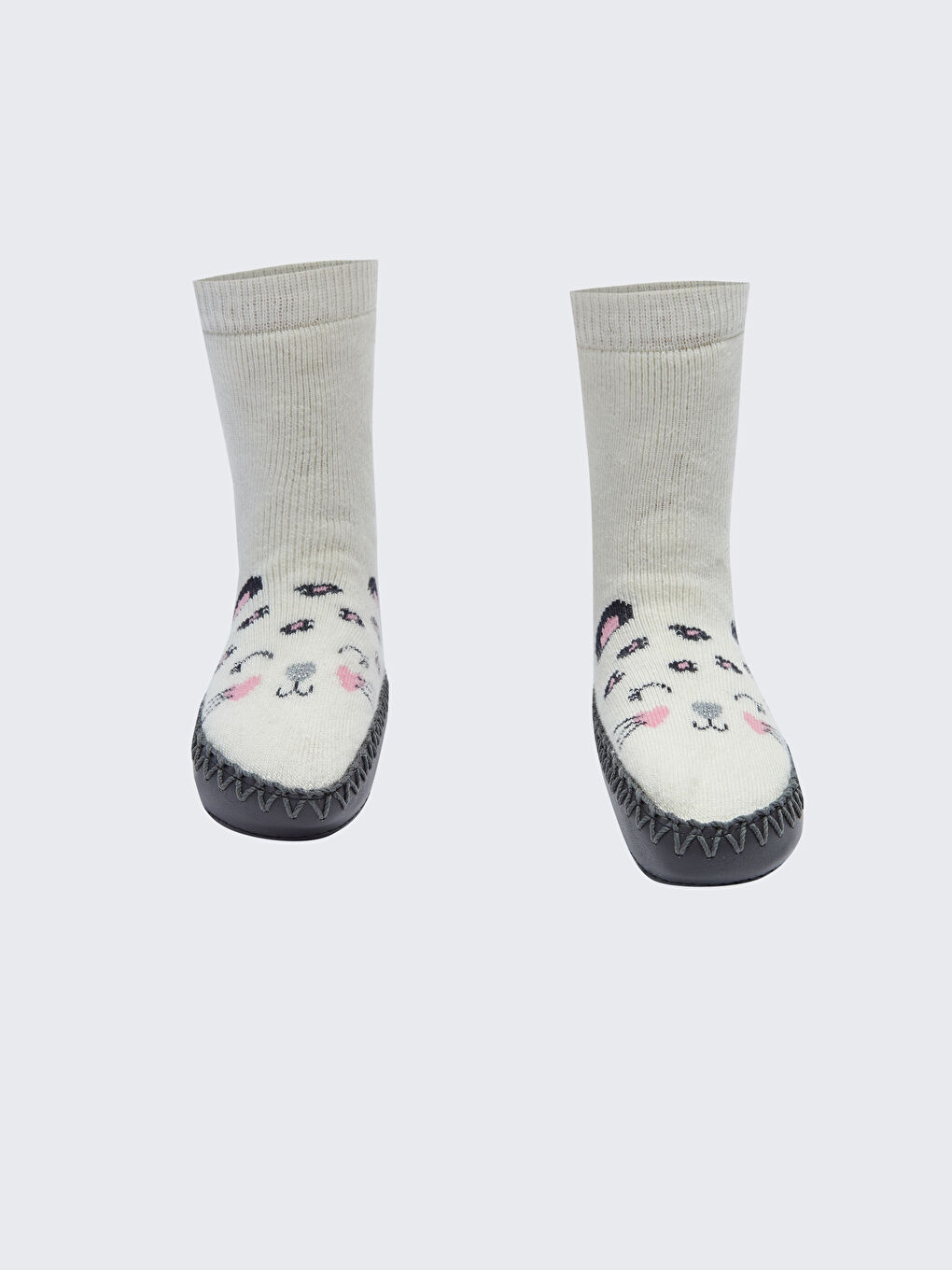 Gemusterte Baby Mädchen Home-Socken