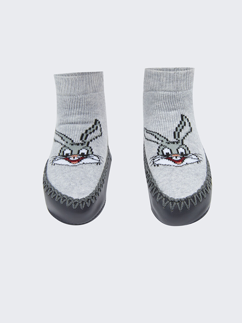 LCW baby Bugs Bunny Patterned Baby Boy Home Socks -W22129Z1-LAL