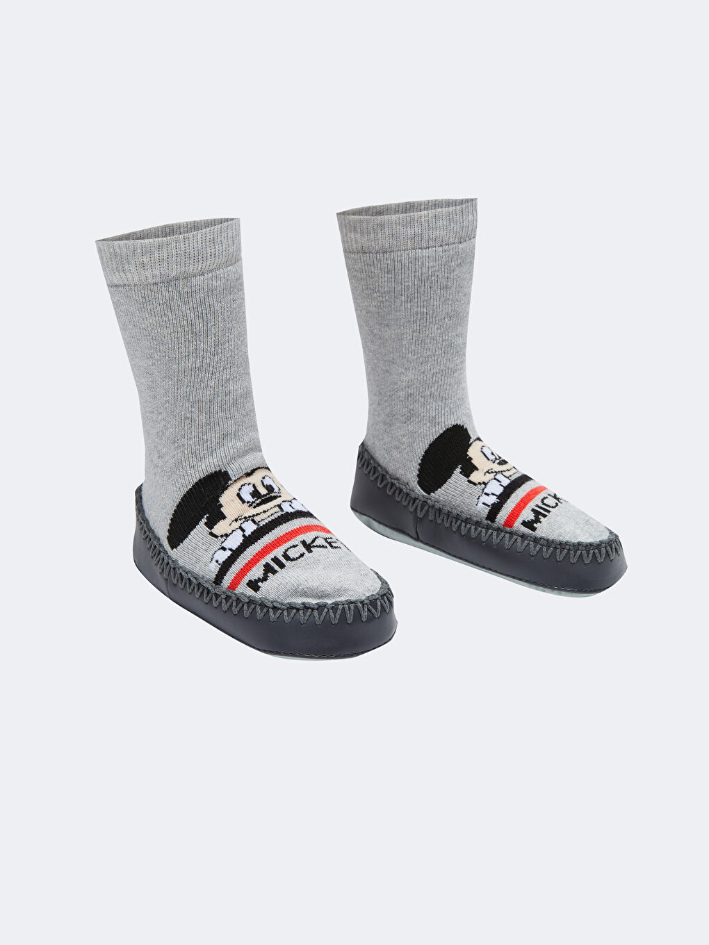 сәби ұлдарға арналған mickey mouse принтті үй киіміне арналған шұлықтар