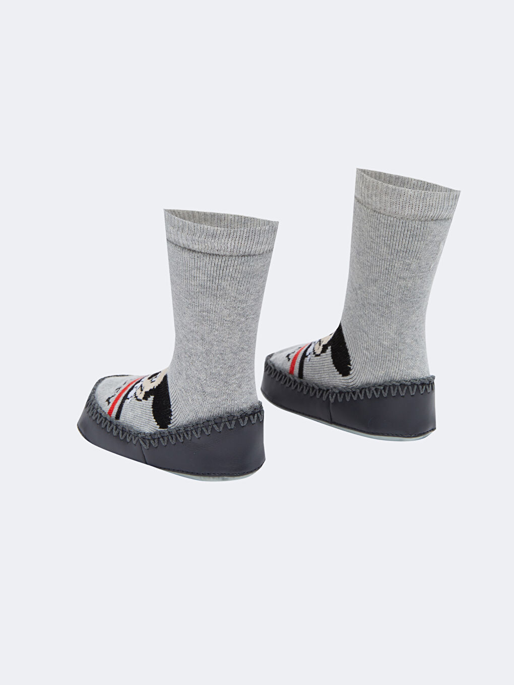 сәби ұлдарға арналған mickey mouse принтті үй киіміне арналған шұлықтар-2