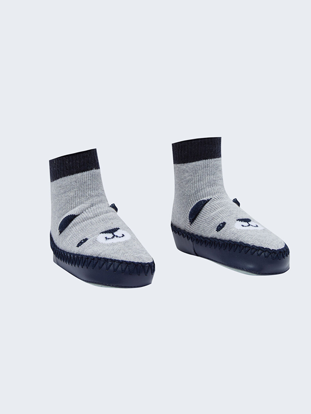 Домашние носки для мальчика с принтом