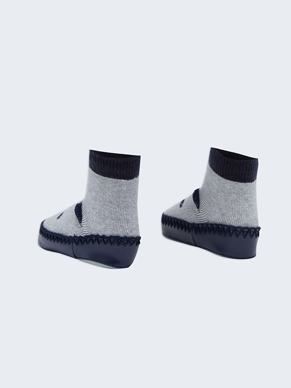 Домашние носки для мальчика с принтом-2