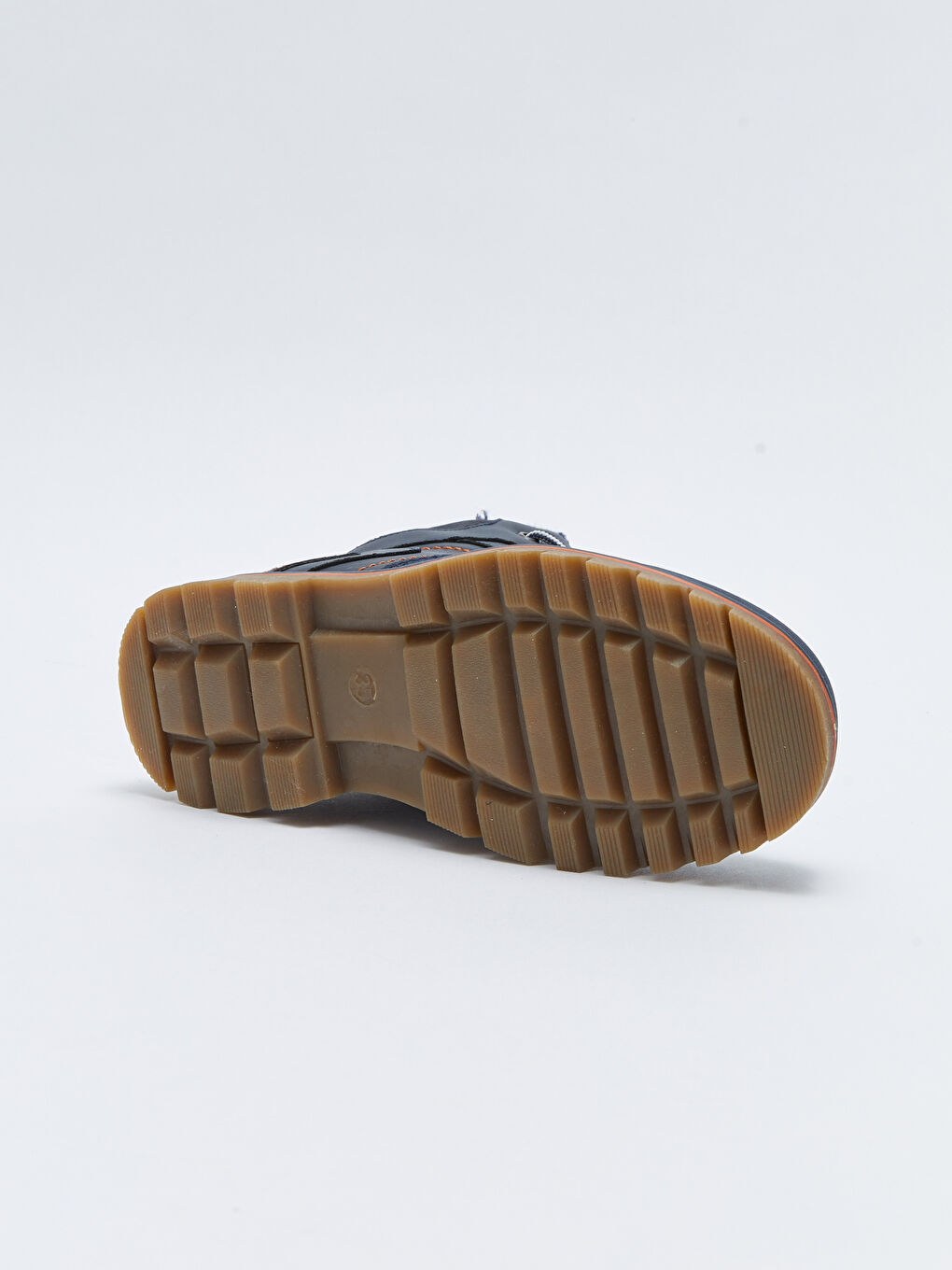 Lacivert Bağcık ve Fermuarlı Erkek Çocuk Bot-3