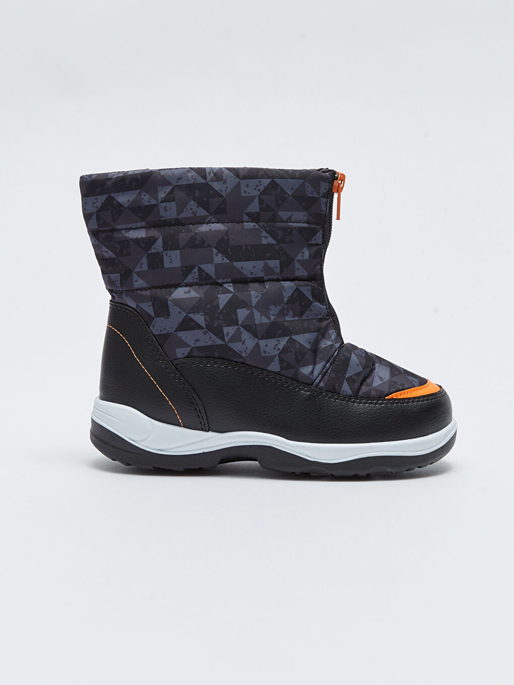 LCW STEPS Schnee-Stiefel für Jungen mit Camouflage-Muster und Reißverschluss -W22151Z4-CWN