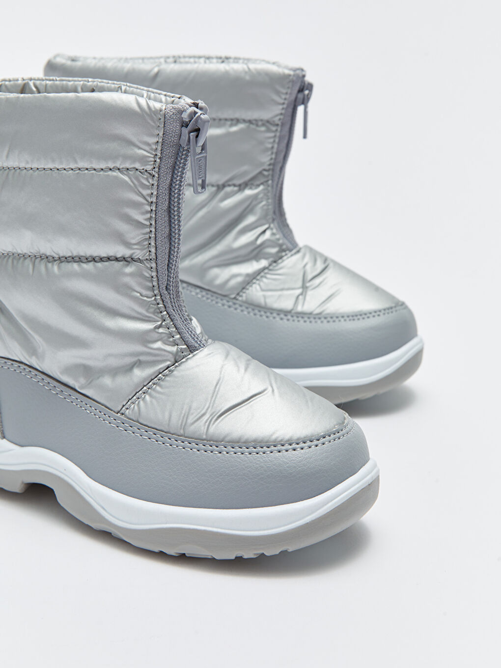 Shiny Girl Snow Boots-2