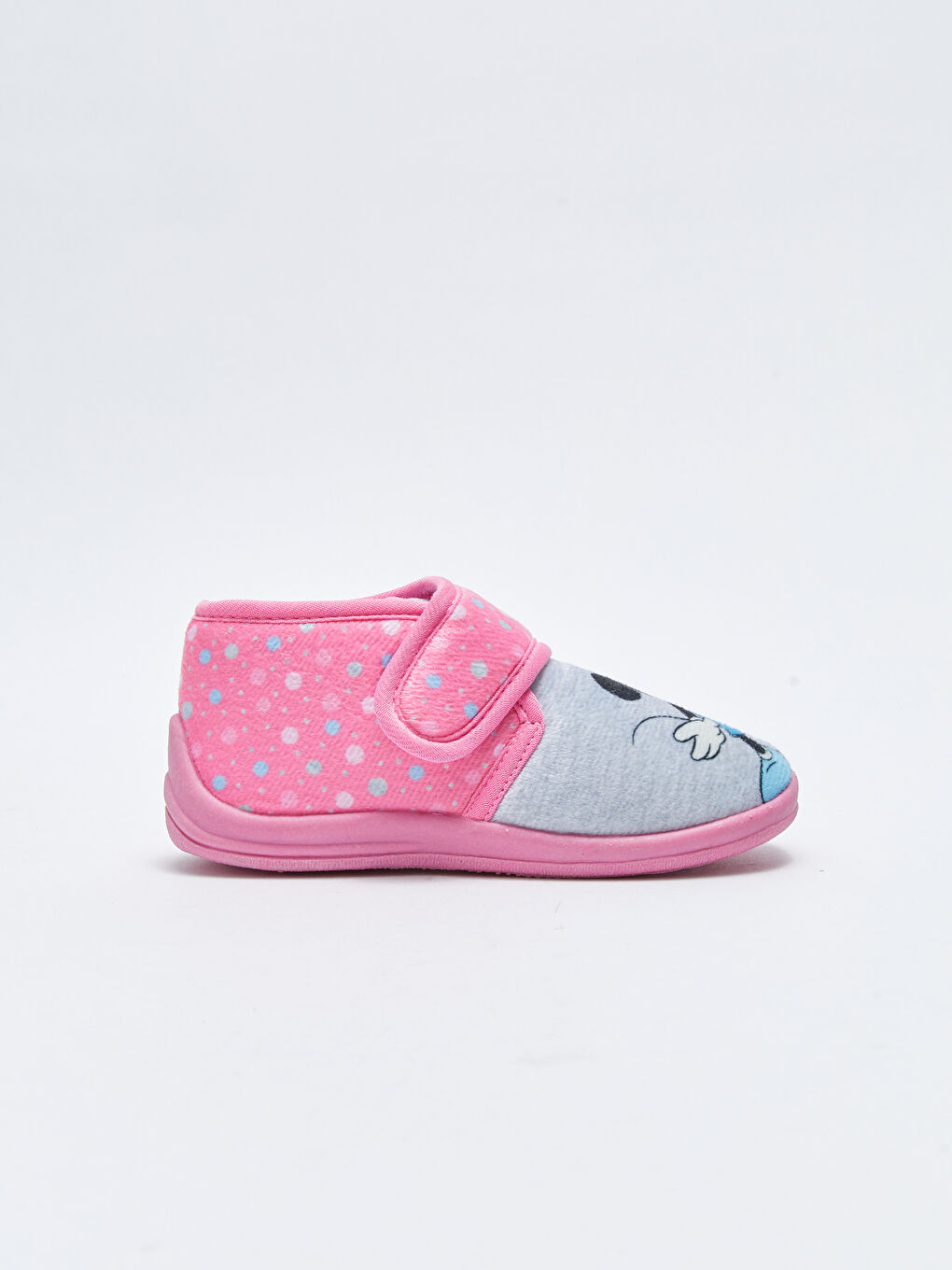 Minnie mouse лицензияланған жапсырмалы қыздарға арналған тәпішке-1