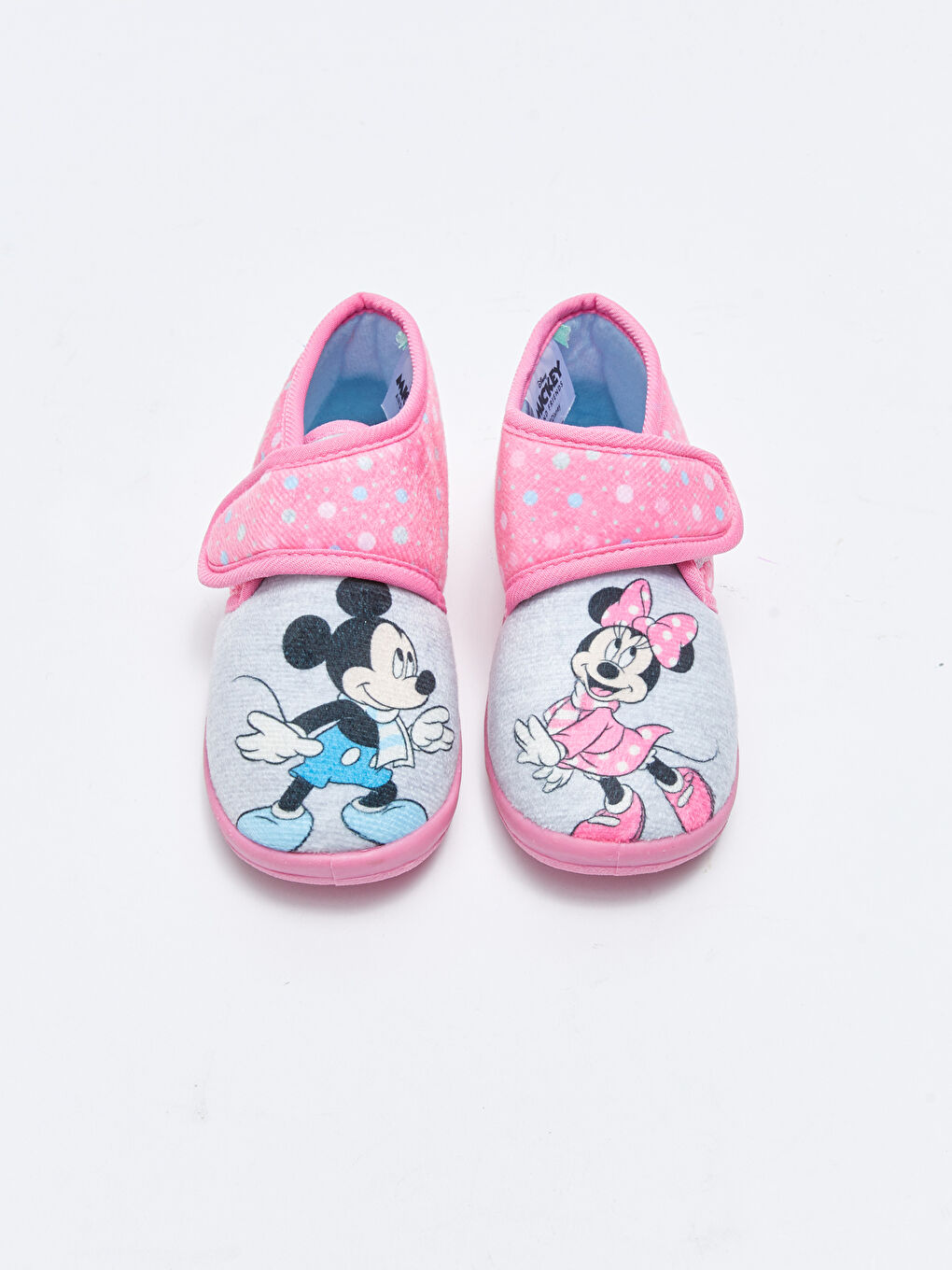 Minnie mouse лицензияланған жапсырмалы қыздарға арналған тәпішке-2