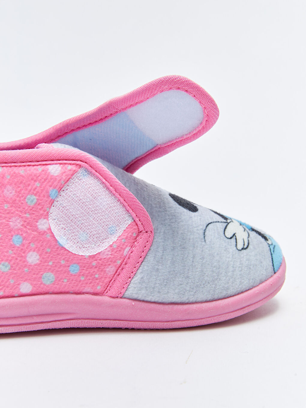 Minnie mouse лицензияланған жапсырмалы қыздарға арналған тәпішке-5