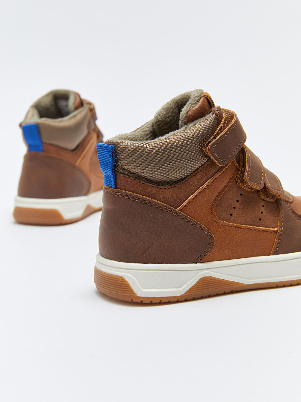 Velcro Ankle Size Baby Boy Boots-4