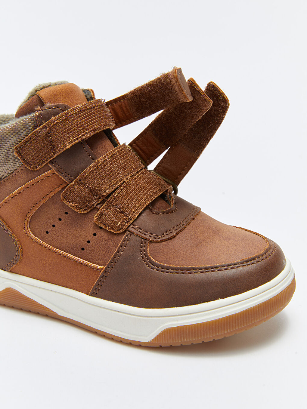 Velcro Ankle Size Baby Boy Boots-5