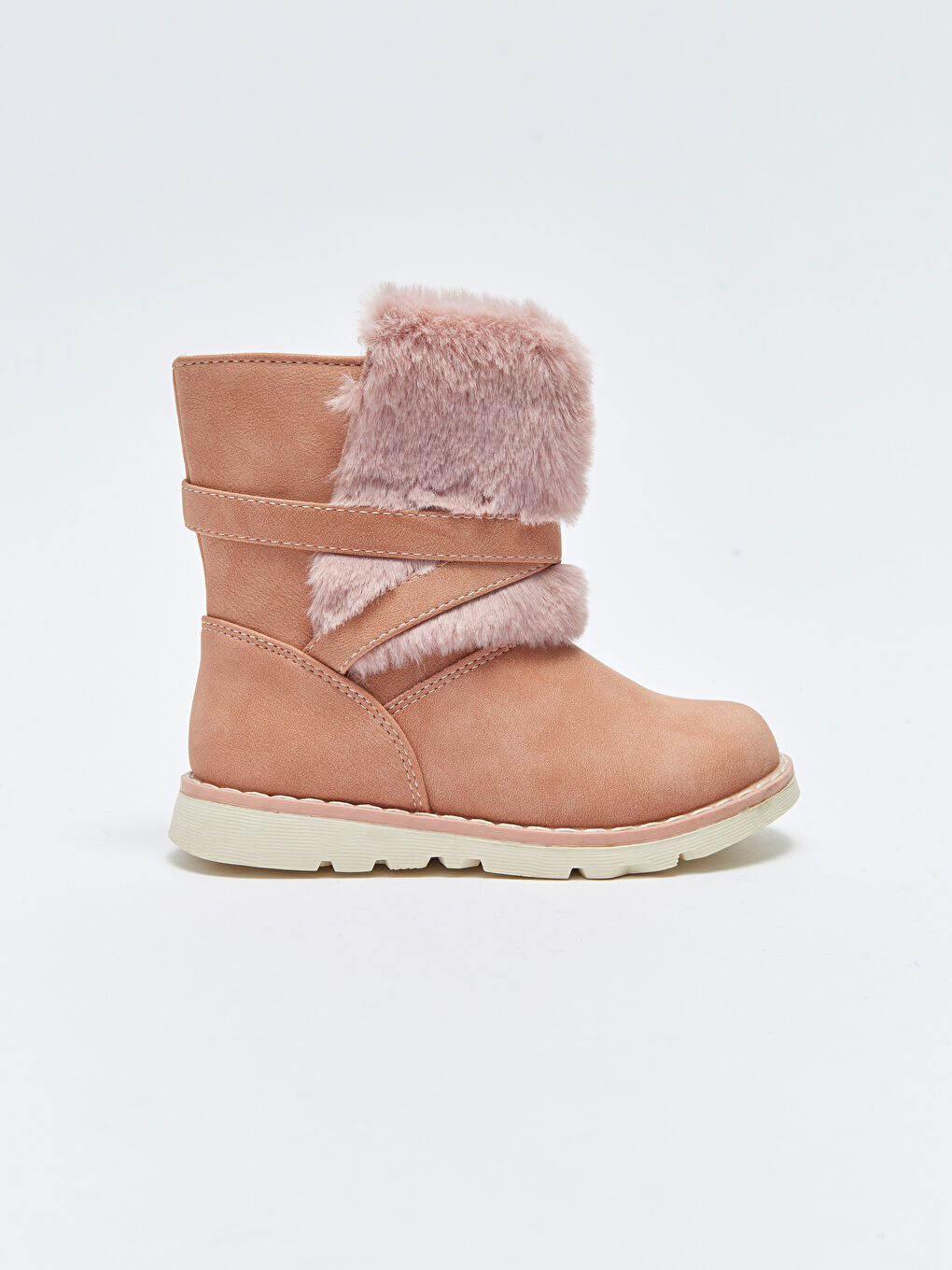 LCW STEPS Lederoptik Baby Mädchen Stiefel mit Reißverschluss -W22170Z1-CRC