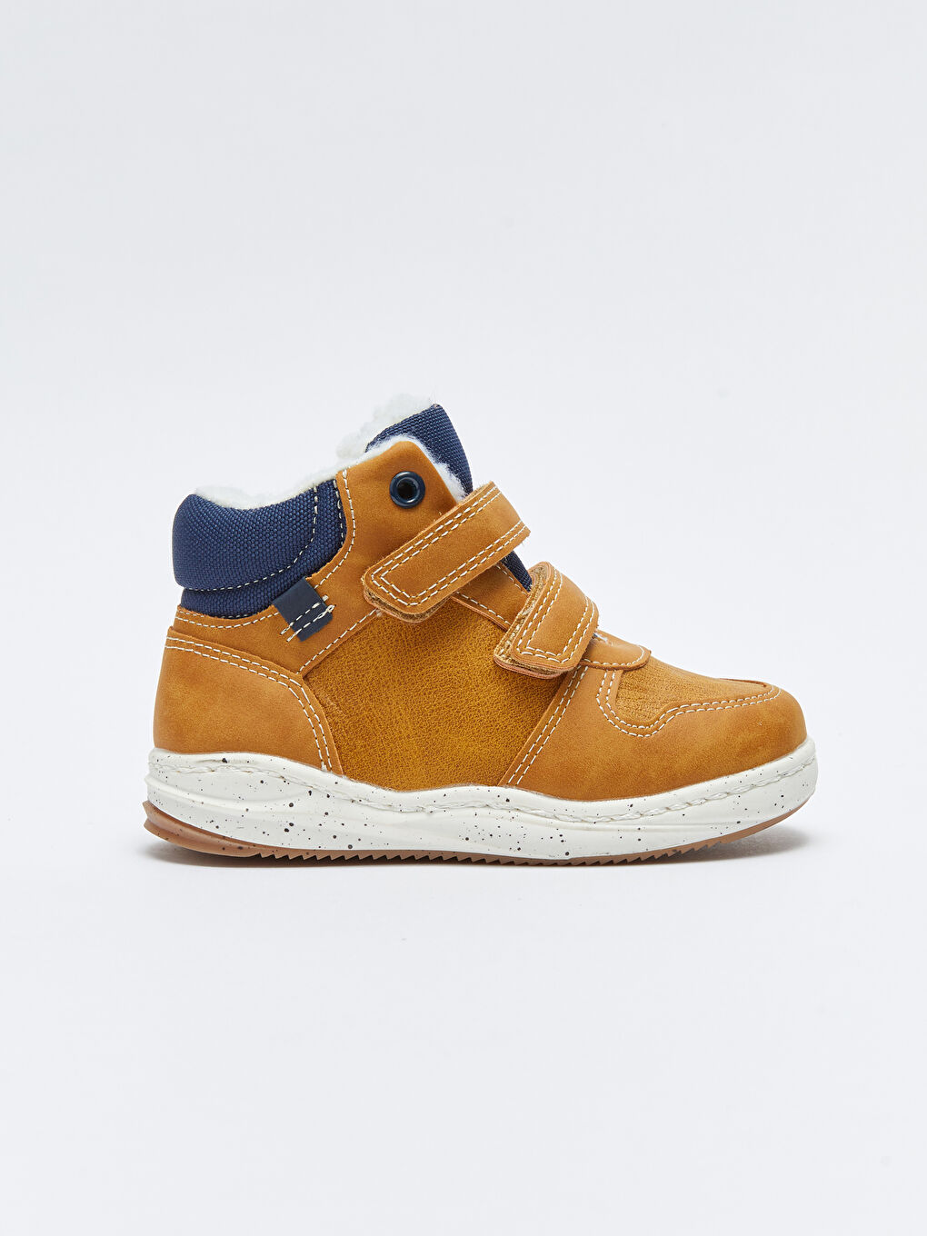 Ботинки для малышей мальчиков на липучке-1