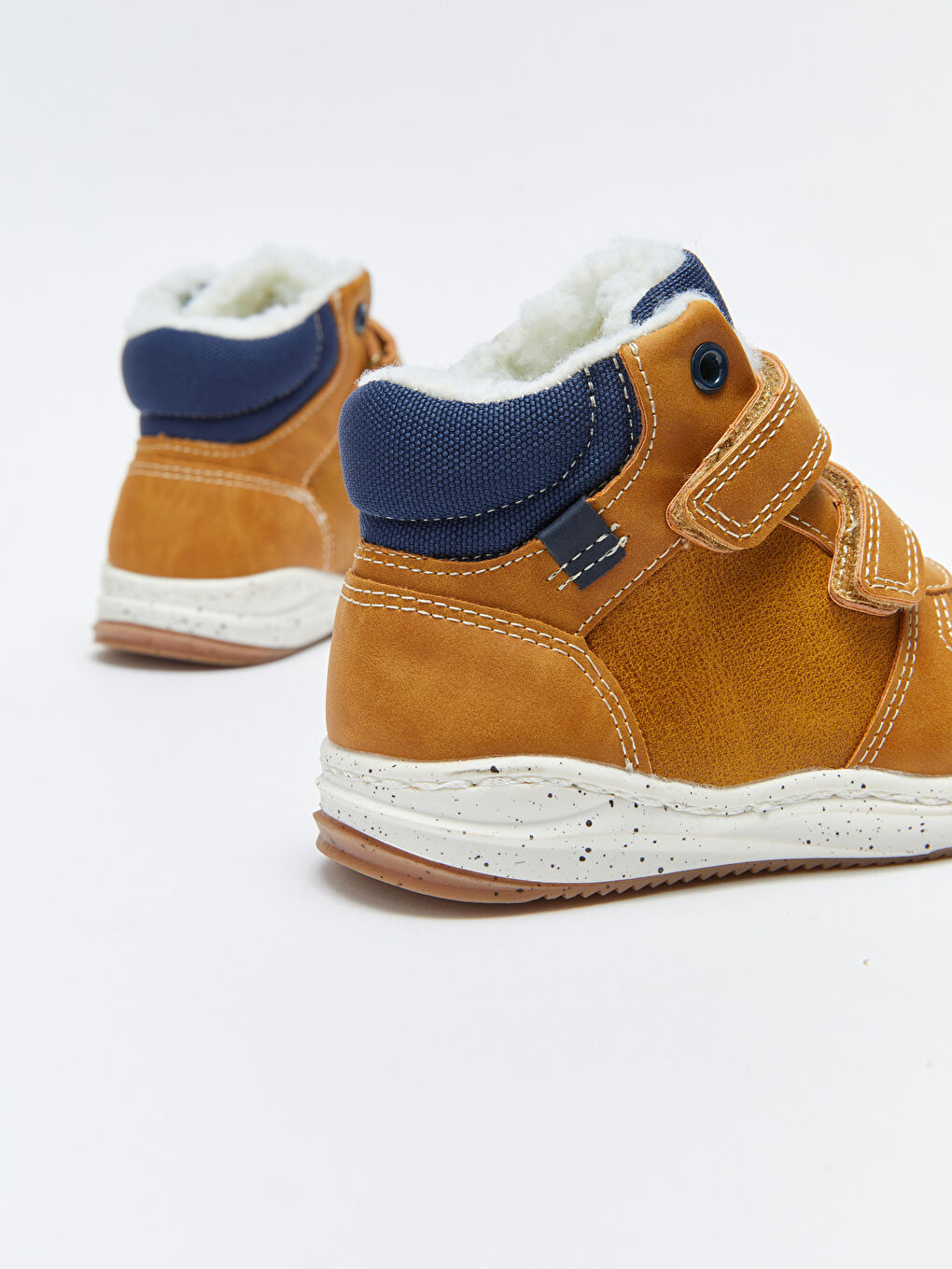 Ботинки для малышей мальчиков на липучке-4